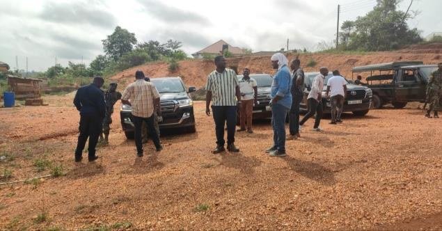 Project convoy on site